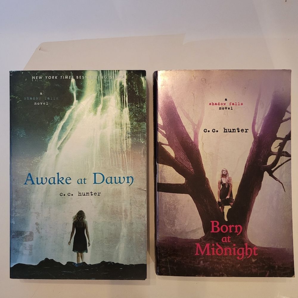 Awake at Dawn & Born at Midnight By C.C Hunter Bundle